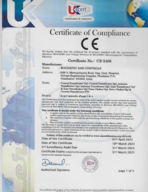 CE certificate thumbnail